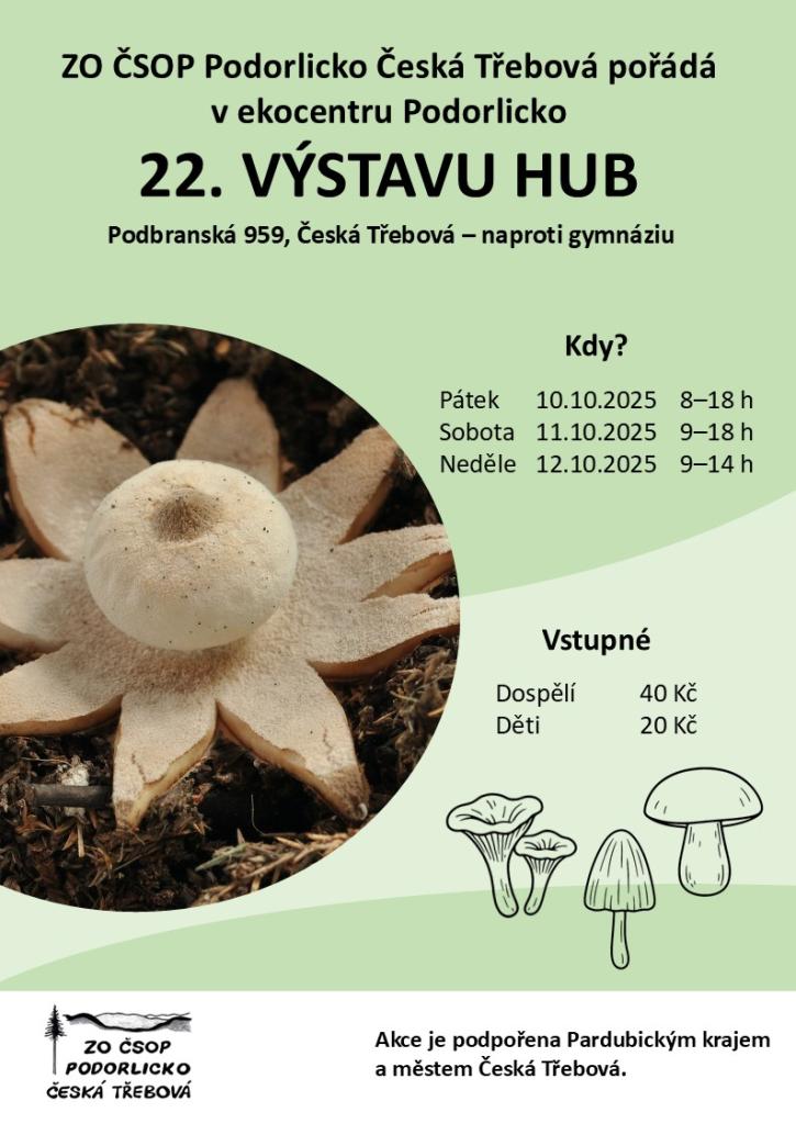 22. Výstava hub