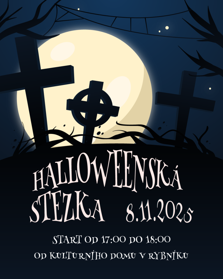 Halloweenská stezka